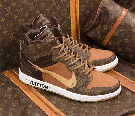 jordan 1 x louis vuitton x off white|off white air jordan 1.